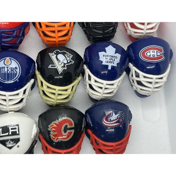 Franklin NHL Mini Hockey Goalie Masks Helmets Lot of 23 Teams - No Duplicates - Picture 4 of 15
